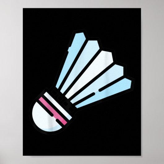 Really Like Badminton Shuttle Birdie 3  ポスター (正面)