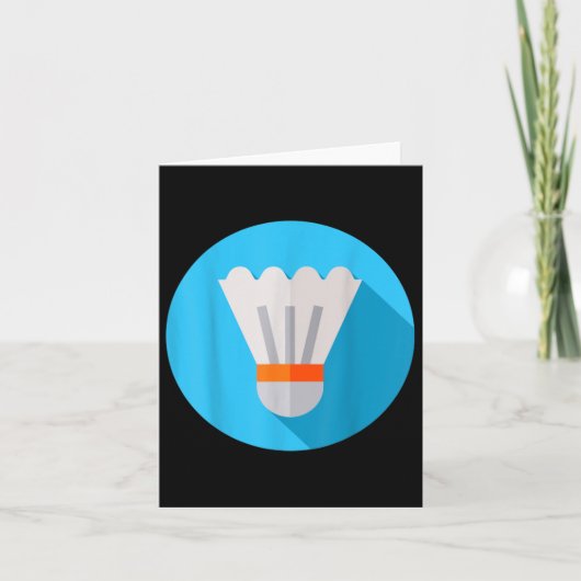 Really Like Badminton Shuttle Birdie 8 カード (正面)