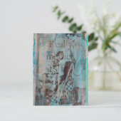 Really Mother a Vacuum Cleaning Collage ポストカード (スタンド正面)