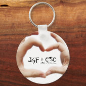 REally Nice Day (3月) 011b, JGF & CSC, EST.07... キーホルダー (正面)
