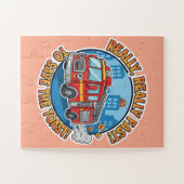 Really, Really Fast! To Save The Toast! - Funny ジグソーパズル (横)