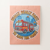 Really, Really Fast! To Save The Toast! - Funny ジグソーパズル (縦)