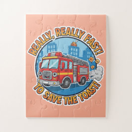 Really, Really Fast! To Save The Toast! - Funny ジグソーパズル