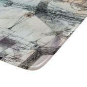 Realm of Air Paul Klee抽象芸術表現者 カッティングボード (角)