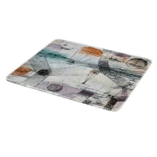 Realm of Air Paul Klee抽象芸術表現者 カッティングボード (角)