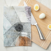 Realm of Air Paul Klee抽象芸術表現者 キッチンタオル (四つ折り)