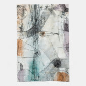 Realm of Air Paul Klee抽象芸術表現者 キッチンタオル (縦)