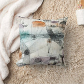 Realm of Air Paul Klee抽象芸術表現者 クッション (ブランケット)