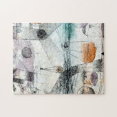 Realm of Air Paul Klee抽象芸術表現者 ジグソーパズル (横)