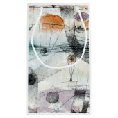 Realm of Air Paul Klee抽象芸術表現者 スモールペーパーバッグ (裏面)