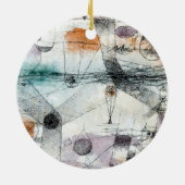 Realm of Air Paul Klee抽象芸術表現者 セラミックオーナメント (裏面)