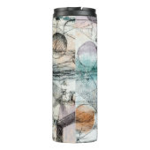 Realm of Air Paul Klee抽象芸術表現者 タンブラー (裏面)