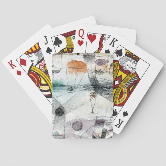 Realm of Air Paul Klee抽象芸術表現者 トランプ (裏面)