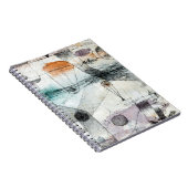 Realm of Air Paul Klee抽象芸術表現者 ノートブック (右側)