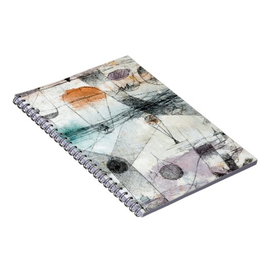 Realm of Air Paul Klee抽象芸術表現者 ノートブック (右側)