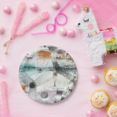 Realm of Air Paul Klee抽象芸術表現者 ペーパープレート (パーティー)