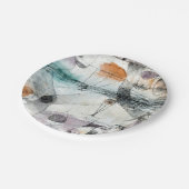 Realm of Air Paul Klee抽象芸術表現者 ペーパープレート (アングル)