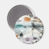 Realm of Air Paul Klee抽象芸術表現者 マグネット (正面/裏面)