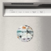 Realm of Air Paul Klee抽象芸術表現者 マグネット (インサイチュ (食洗機))