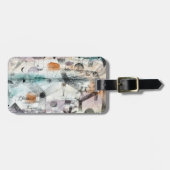 Realm of Air Paul Klee抽象芸術表現者 ラゲッジタグ (正面横)