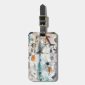 Realm of Air Paul Klee抽象芸術表現者 ラゲッジタグ (正面縦)