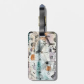 Realm of Air Paul Klee抽象芸術表現者 ラゲッジタグ (裏面縦)