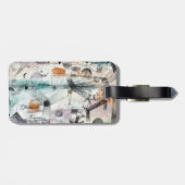 Realm of Air Paul Klee抽象芸術表現者 ラゲッジタグ (裏面横)