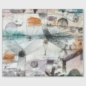 Realm of Air Paul Klee抽象芸術表現者 ラッピングペーパー (フラット)