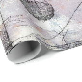 Realm of Air Paul Klee抽象芸術表現者 ラッピングペーパー (ロールコーナー)