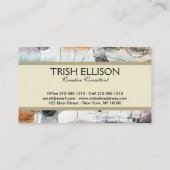 Realm of Air Paul Klee抽象芸術表現者 名刺 (裏面)