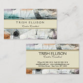 Realm of Air Paul Klee抽象芸術表現者 名刺 (正面/裏面)