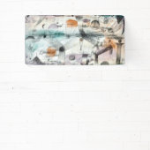 Realm of Air Paul Klee抽象芸術表現者 横断幕 (インサイチュ)