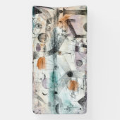 Realm of Air Paul Klee抽象芸術表現者 横断幕 (縦)