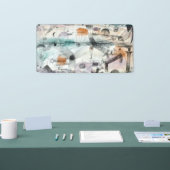 Realm of Air Paul Klee抽象芸術表現者 横断幕 (トレードショー)