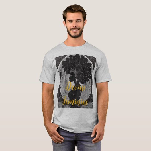 Realm of Devine Feminine Tシャツ (正面フル)