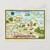 Realm of Good応援マップはがき ポストカード (正面)