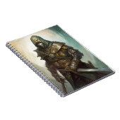 Realm Walkers - Repapers Cawファンタジー ノートブック (右側)