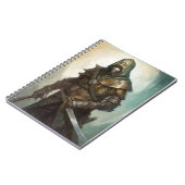 Realm Walkers - Repapers Cawファンタジー ノートブック (左側)