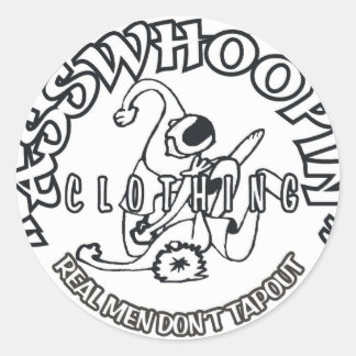 REALMENDONTAPOUT ラウンドシール