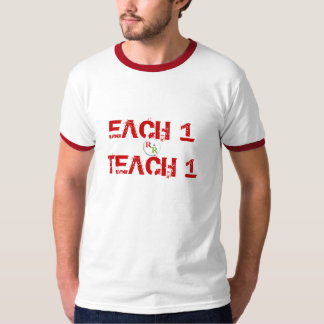 RealRasRevolutionsm、各1TEACH 1 Tシャツ