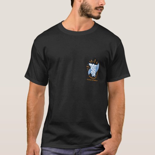 RealSurfのティー#2の友人 Tシャツ (正面)