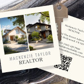 Realtor 2 Photo Professional Personalized QR Code