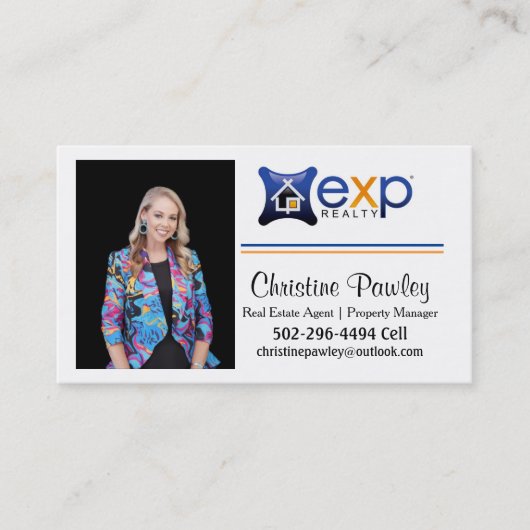 Realtor Business Card 名刺 (正面)