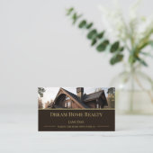 Realtor Business Card Visitenkarte 名刺 (スタンド正面)
