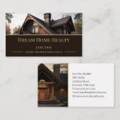 Realtor Business Card Visitenkarte 名刺 (正面/裏面)