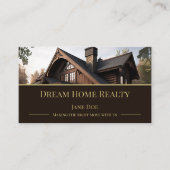 Realtor Business Card Visitenkarte 名刺 (正面)