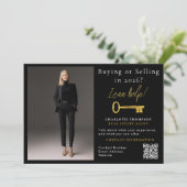 Realtor Buying Selling Real Estate 2026 Gold Key シーズンカード (スタンド正面)