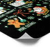 Realtor Christmas Realtor Christmas Real Estate Ch ポスター (角)