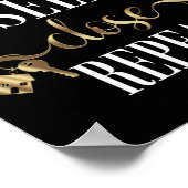 Realtor List Sell Close Repeat ポスター (角)