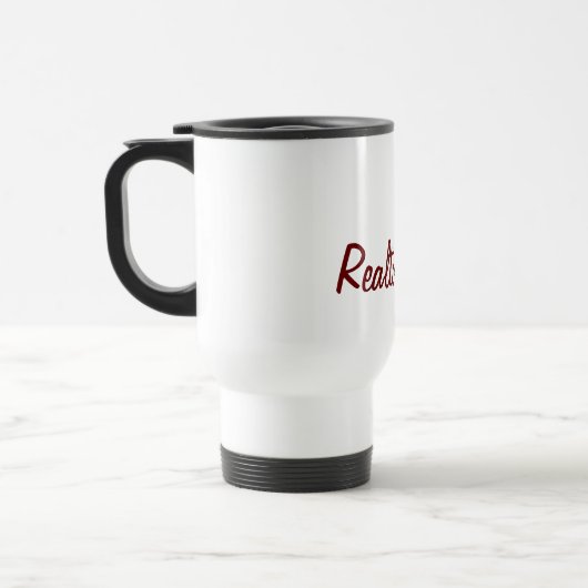 Realtor Mug トラベルマグ (左)